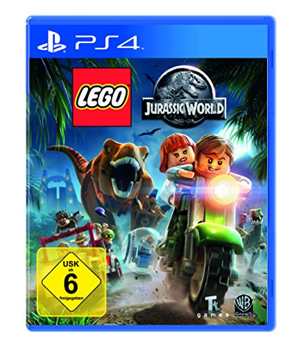  - LEGO Jurassic World - [PlayStation 4]