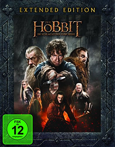 Blu-ray - Der Hobbit - Die Schlacht der fünf Heere (Extended Edition)