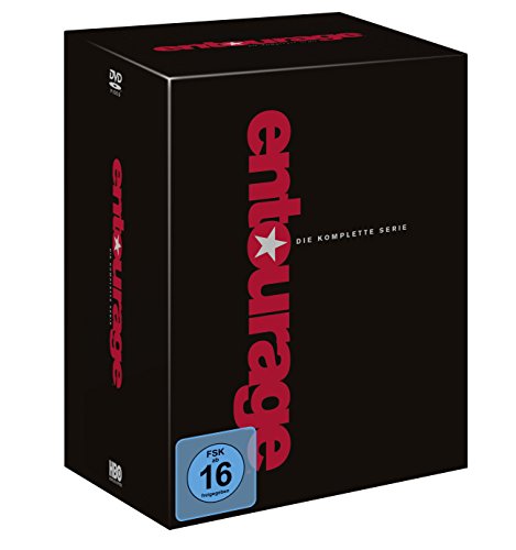  - Entourage - Die komplette Serie (Staffel 1-8) (exklusiv bei Amazon.de) [Limited Edition] [21 DVDs]