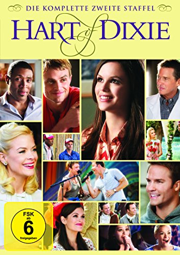 DVD - Hart of Dixie - Staffel 2