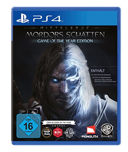 Playstation 4 - Mittelerde: Mordors Schatten - Game of the Year Edition - [PlayStation 4]