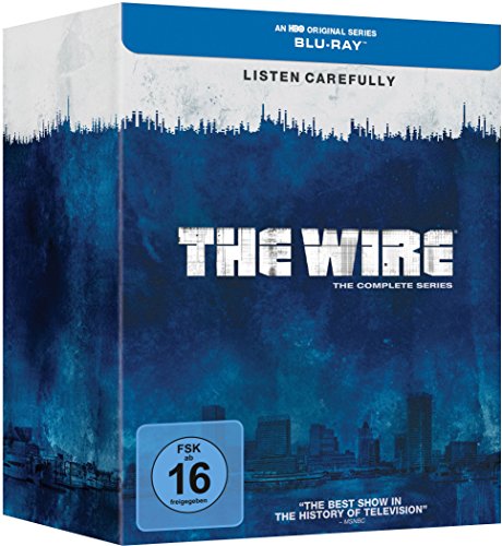 Blu-ray - The Wire - Die komplette Serie (Staffel 1-5) (exklusiv bei Amazon.de) [Blu-ray] [Limited Edition]