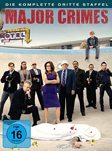 DVD - Major Crimes - Staffel 3 [4 DVDs]