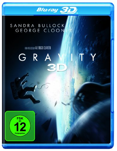 Blu-ray - Gravity [3D Blu-ray]