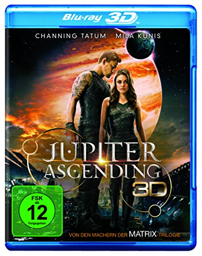 Blu-ray - Jupiter Ascending 3D
