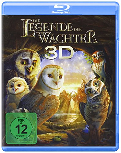  - Die Legende der Wächter [3D Blu-ray]