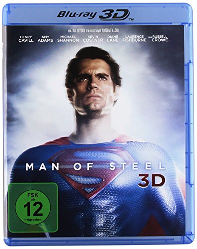 Blu-ray - Man Of Steel 3D