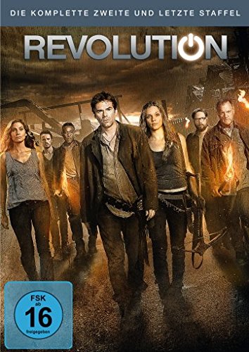 DVD - Revolution - Die komplette 2. Staffel [5 DVDs]