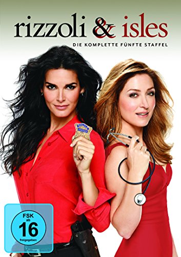 DVD - Rizzoli & Isles - Die komplette fünfte Staffel [4 DVDs]