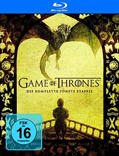 Blu-ray - Game of Thrones - Die komplette 5. Staffel [Blu-ray]