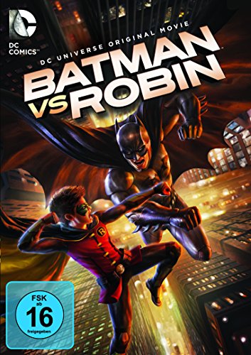 DVD - Batman vs. Robin