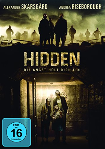 DVD - Hidden - Die Angst holt dich ein