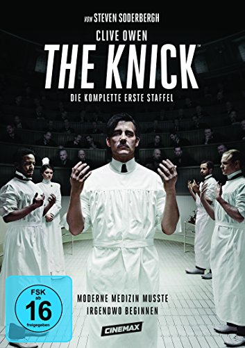 DVD - The Knick - Die komplette erste Staffel [4 DVDs]