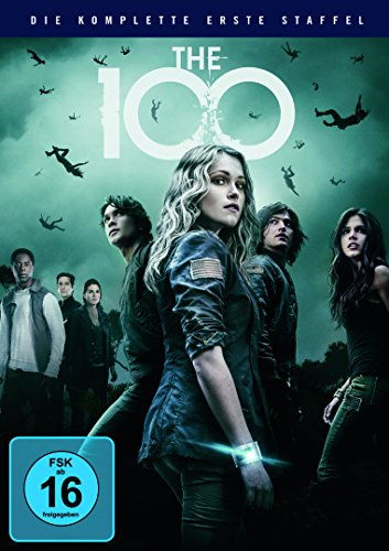 DVD - The 100 - Die komplette erste Staffel [3 DVDs]