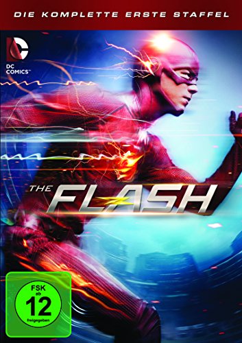 DVD - The Flash Staffel 1 [5 DVDs]