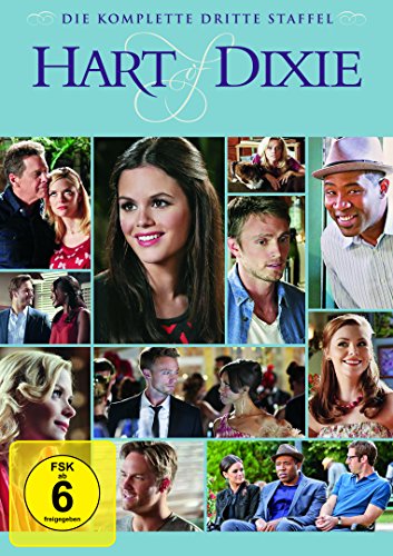 DVD - Hart of Dixie - Staffel 3