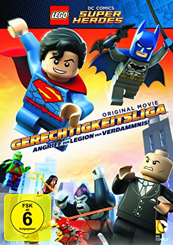- Lego Gerechtigkeitsliga - Angriff der Legion der Verdammnis