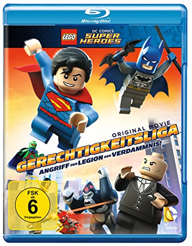  - LEGO DC Comics Super Heroes - Gerechtigkeitsliga: Angriff der Legion der Verdammnis (inkl. Digital Ultraviolet) [Blu-ray]