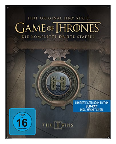  - Game of Thrones - Staffel 3 - Steelbook [Blu-ray] [Limited Edition]