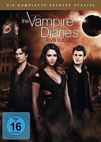 DVD - The Vampire Diaries - Die komplette sechste Staffel [5 DVDs]