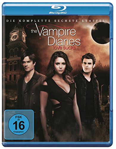 Blu-ray - The Vampire Diaries - Staffel 6 [Blu-ray]