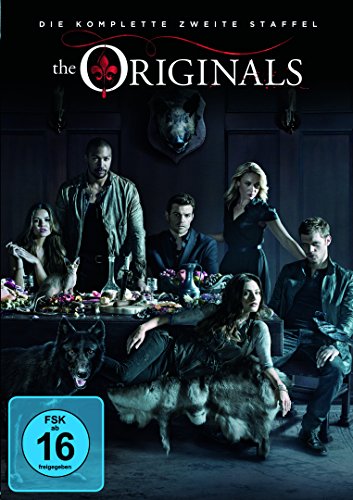 DVD - The Originals - Die komplette zweite Staffel [5 DVDs]