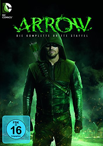 DVD - Arrow Staffel 3 [5 DVDs]