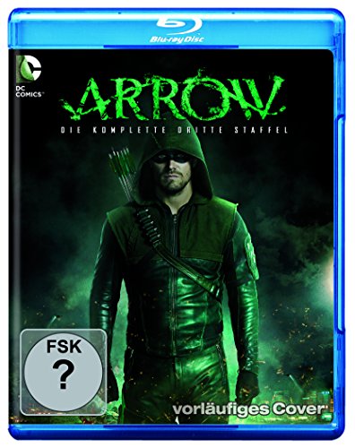 Blu-ray - Arrow Staffel 3 [Blu-ray]