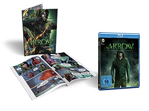  - Arrow Staffel 3 inkl. Comicbuch (exklusiv bei Amazon.de) [Blu-ray] [Limited Edition]