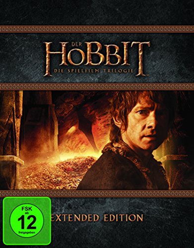 Blu-ray - Der Hobbit - Die Spielfilm Trilogie (Extended Edition) (9-Disc Box Set)