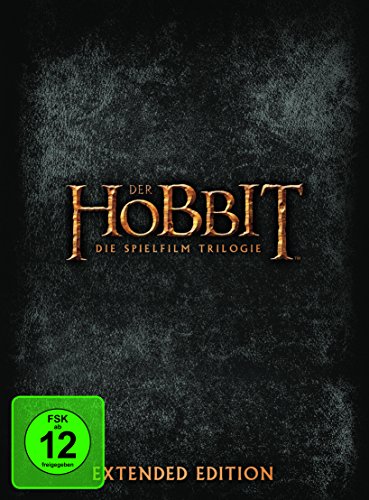 DVD - Der Hobbit - Die Spielfilm-Trilogie (Extended Version, 15 Discs)