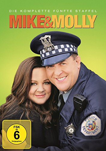 DVD - Mike & Molly - Die komplette fünfte Staffel [3 DVDs]
