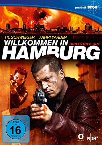 DVD - Tatort: Willkommen in Hamburg [Director's Cut]