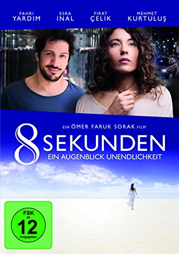 DVD - 8 Sekunden - Ein Augenblick Unendlichkeit