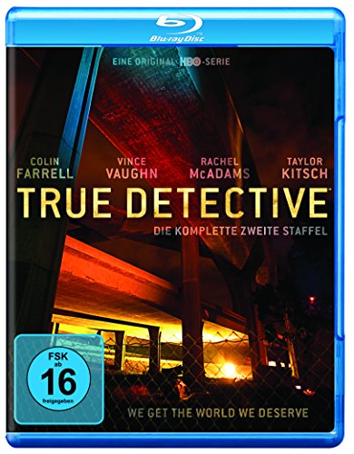 Blu-ray - True Detective - Staffel 2 [Blu-ray]