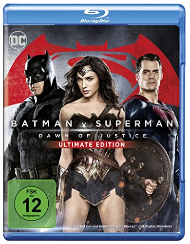 Blu-ray - Batman v Superman: Dawn of Justice - Ultimate Edition [Blu-ray]