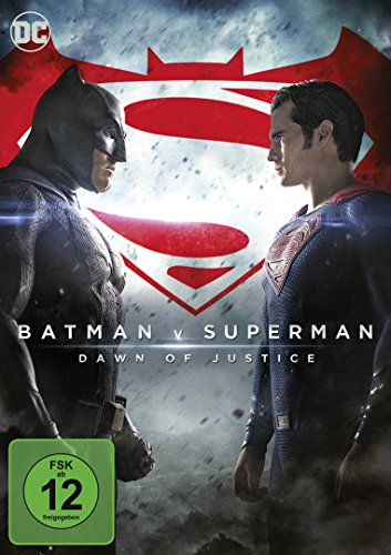 DVD - Batman v Superman: Dawn of Justice