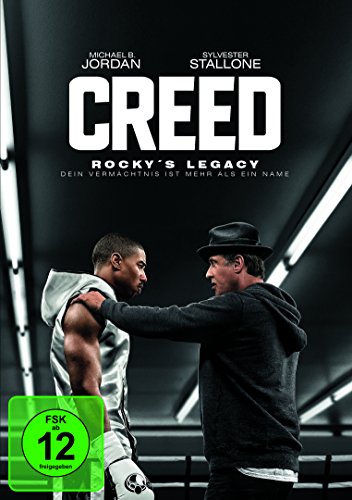 DVD - Creed - Rocky's Legacy