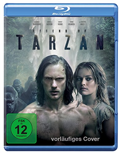 Blu-ray - Legend of Tarzan [Blu-ray]