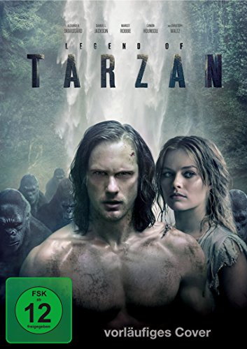 DVD - Legend of Tarzan