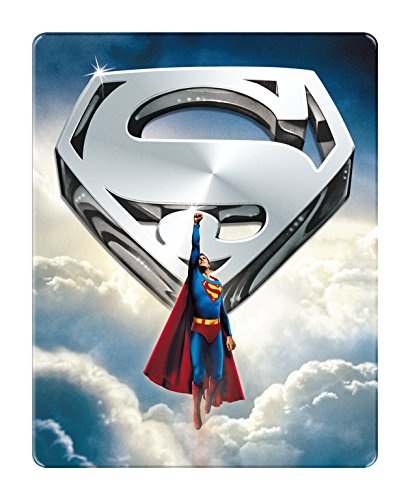  - Superman 1-5: Die Spielfilm Collection 1978-2006 (Superman Anthology) Steelbook (exklusiv bei Amazon.de) [Blu-ray]