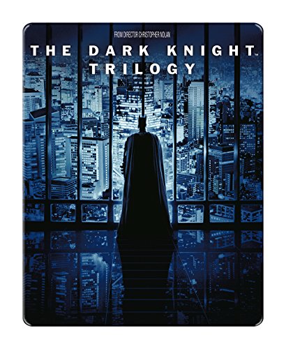  - The Dark Knight Trilogy Steelbook (exklusiv bei Amazon.de) [Blu-ray]