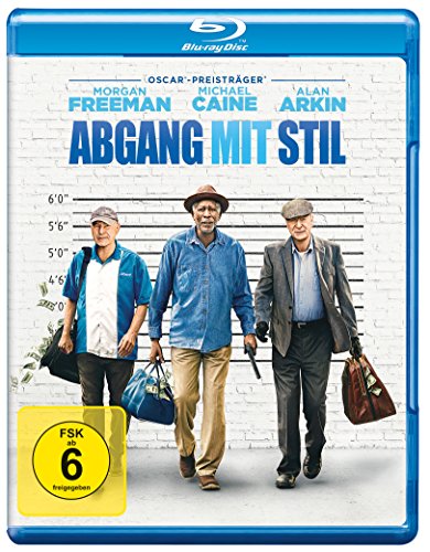 Blu-ray - Abgang mit Stil