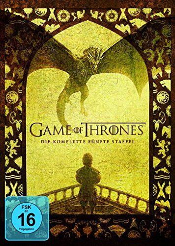 DVD - Game of Thrones - Die komplette 5. Staffel [5 DVDs]