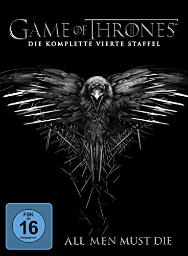 DVD - Game of Thrones - Die komplette vierte Staffel [5 DVDs]