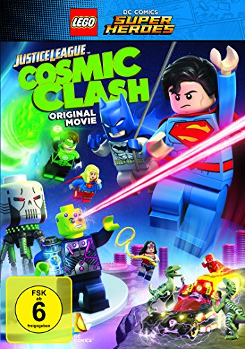 - Lego DC Comics Super Heroes: Justice League - Cosmic Clash