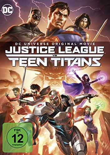  - Justice League vs. Teen Titans