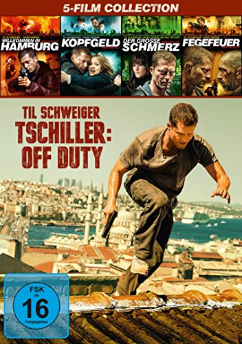 DVD - Tatort Box-Set: Tatort mit Til Schweiger (1-4) + Tschiller: Off Duty [6 DVDs]