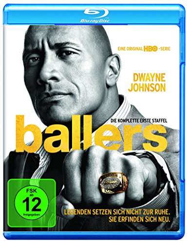 Blu-ray - Ballers -  Die komplette 1. Staffel [Blu-ray]