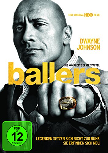 DVD - Ballers - Die komplette erste Staffel [2 DVDs]